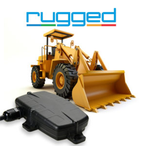 rugged gps tracker heavy equipment run hour tracking service maintenance