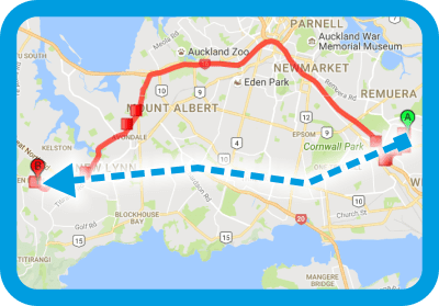 gps trip history for route optimisation