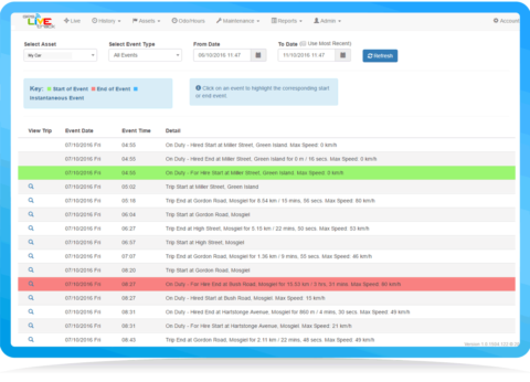 real time track in expertgps real time track in expertgps